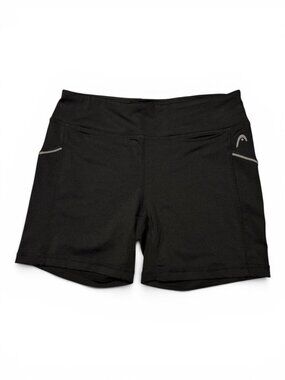 HEAD Black Athletic Shorts - Size Small